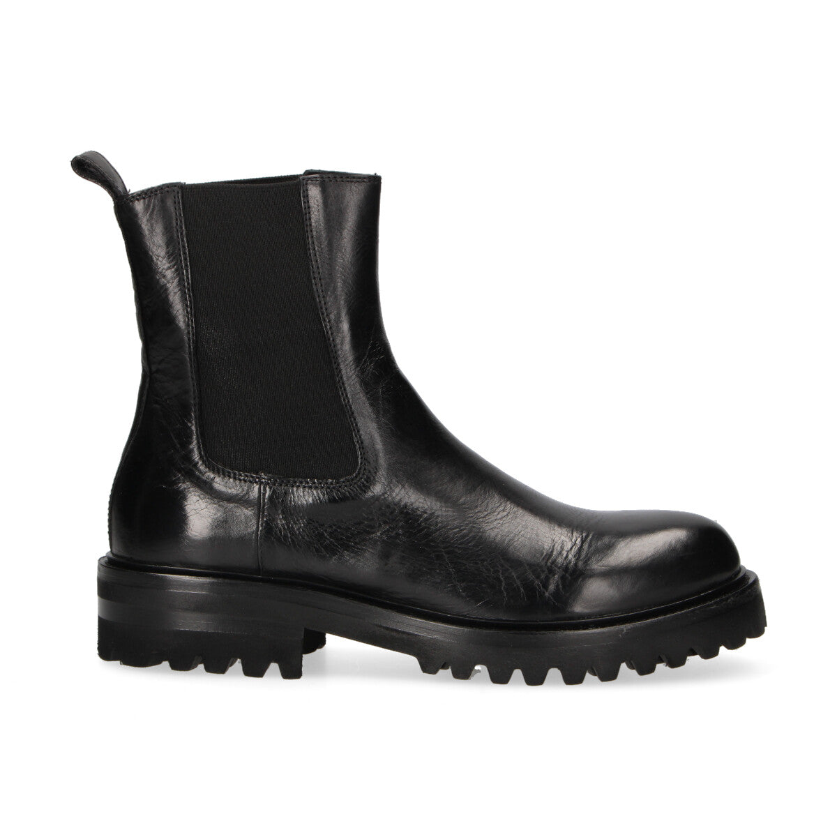 Ducanero beatles in pelle nera
