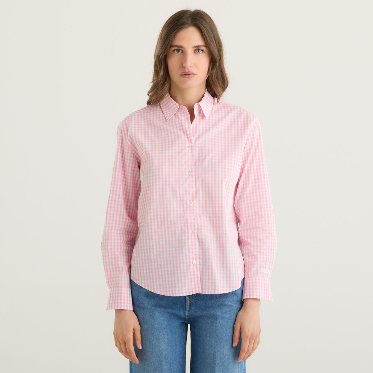 Mc2 Saint Barth camicia meredith vichy viziata