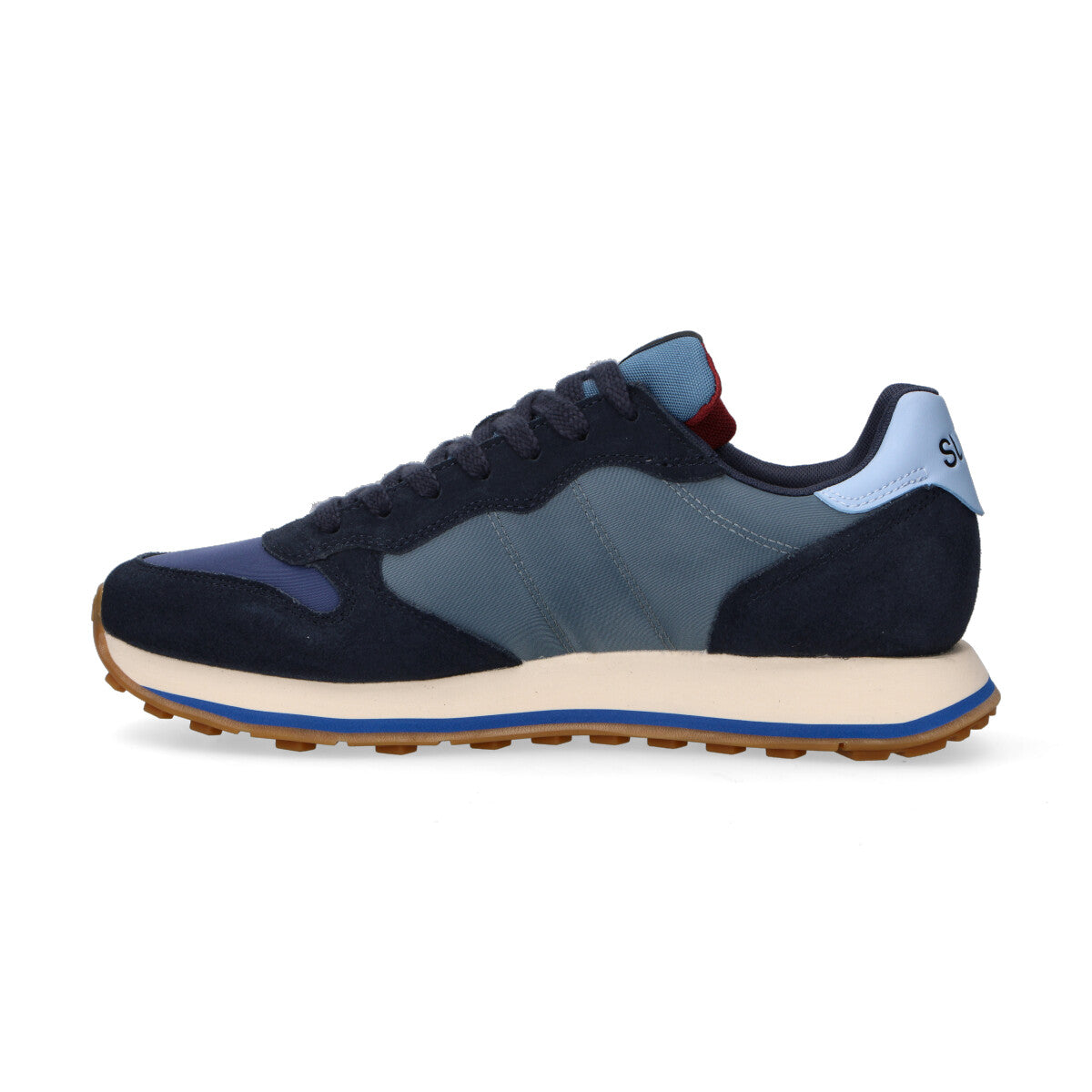 Sun68 sneaker Jaki 2.0 bicolorin nylon blu