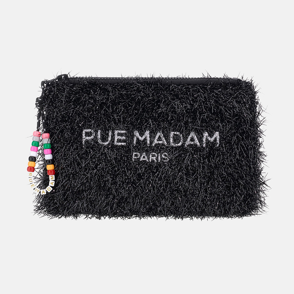 Rue Madam Paris Winter Clutch shine