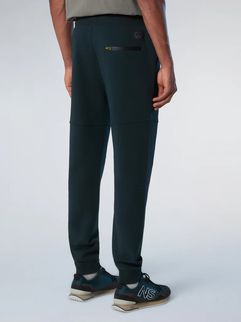North Sails Pantaloni jogging in scuba verdi