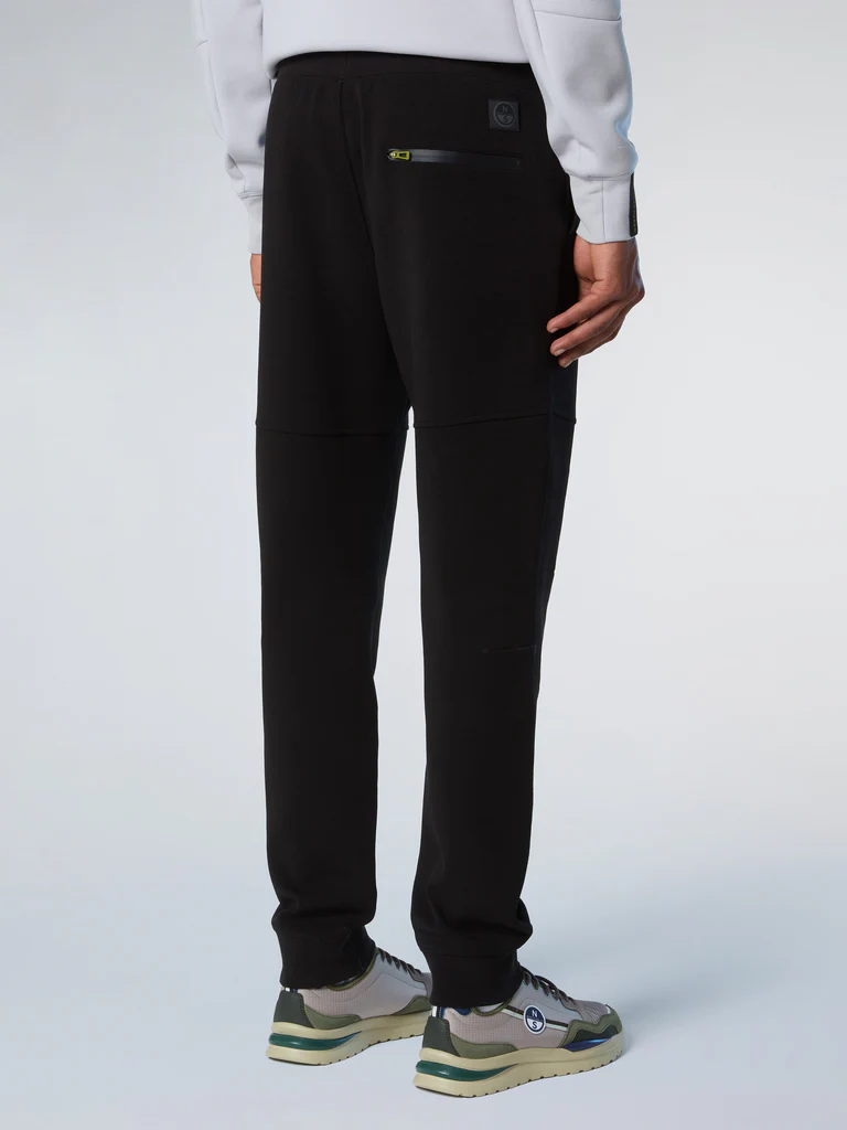 North Sails Pantaloni jogging in scuba neri