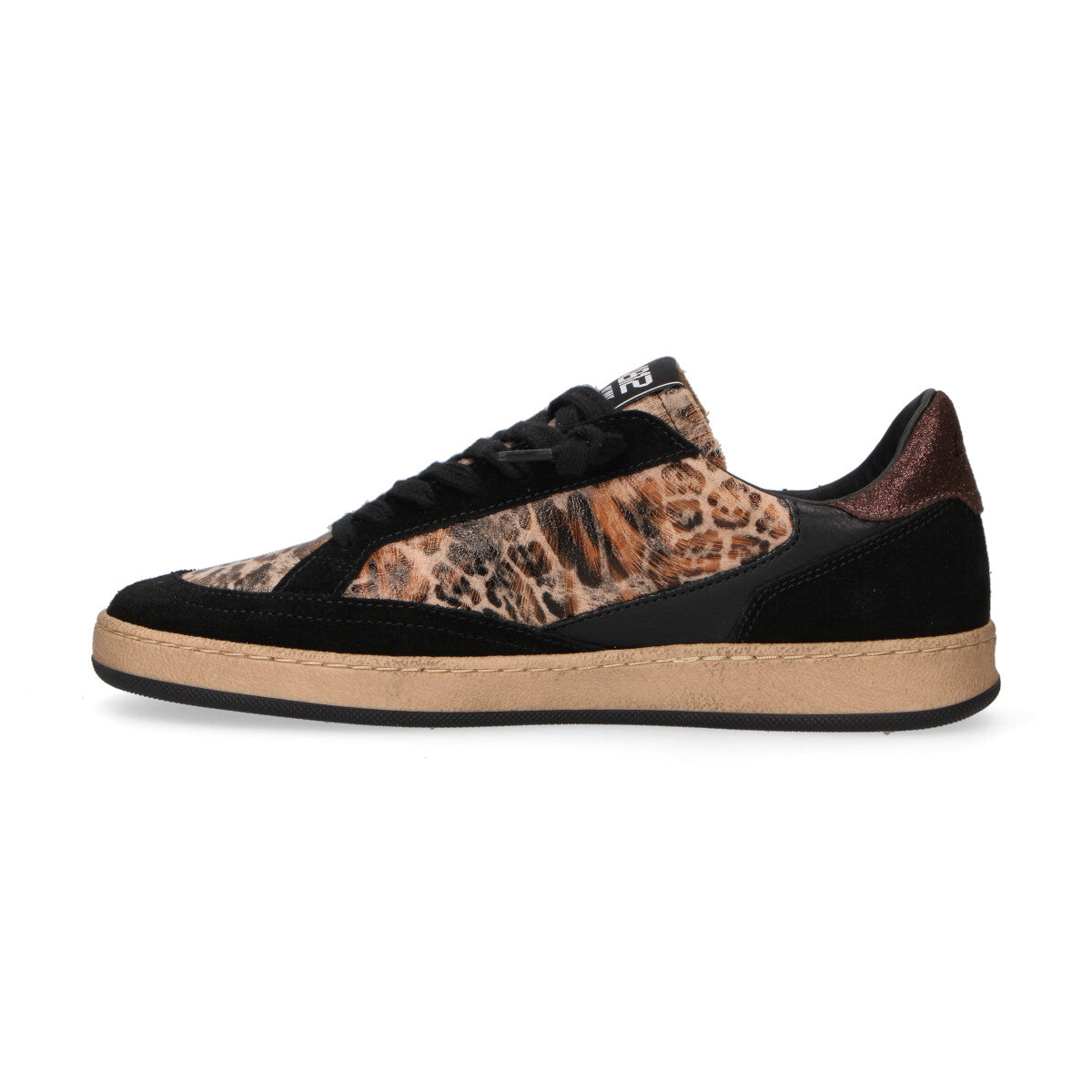 4B12 Sneakers Playnew donna stampa animalier
