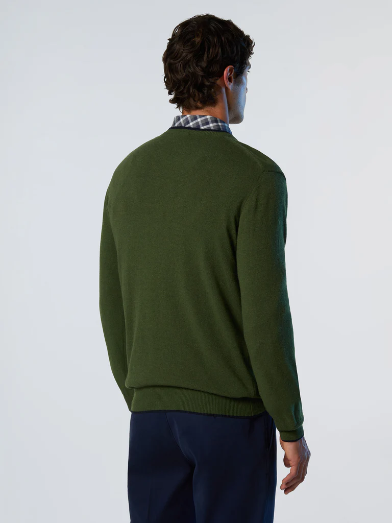 North Sails maglione girocollo verde