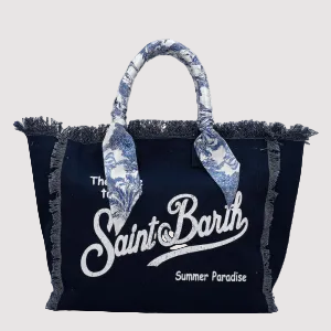 Mc2 Saint Barth borsa Vanity foulard jungle oceani
