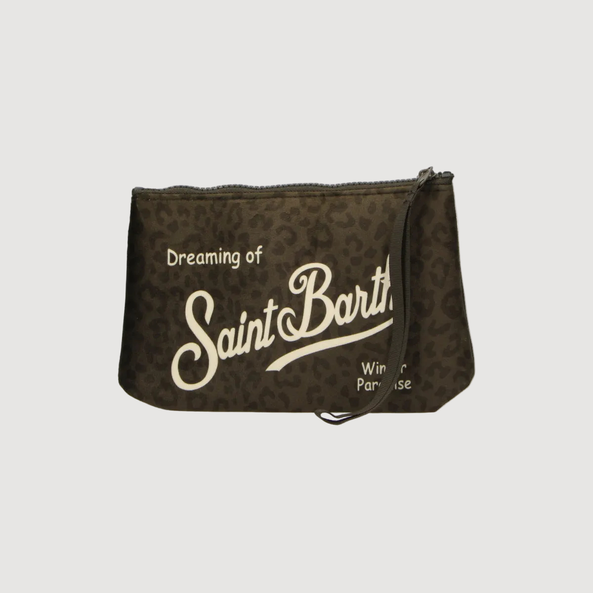 Mc2 Saint Barth pochette Leo Tone verde