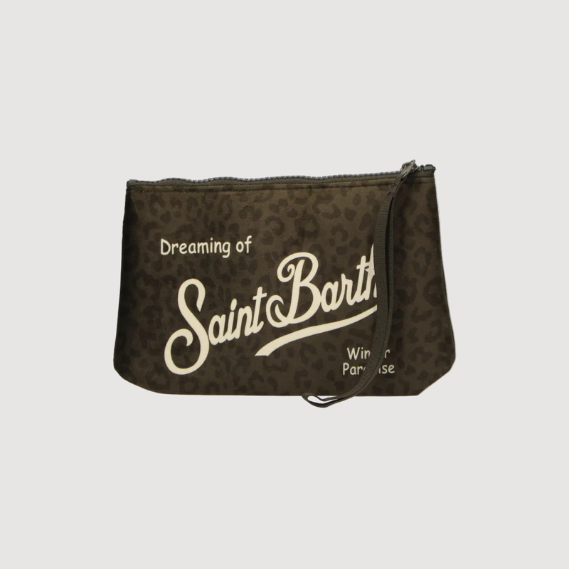 Mc2 Saint Barth pochette Leo Tone verde