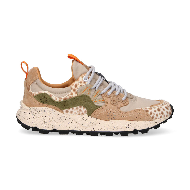 Flower Mountain sneaker Yamano 3 beige animalier