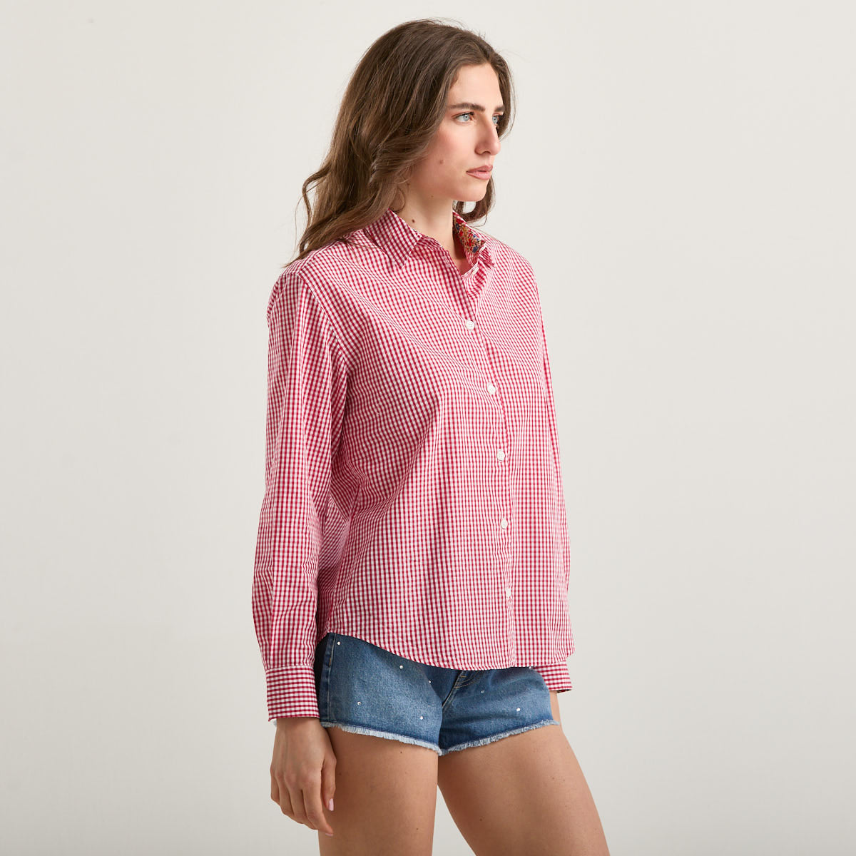 Mc2 Saint Barth camicia meredith vichy amour