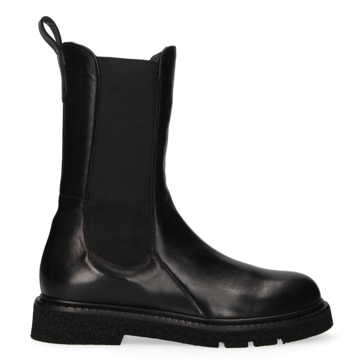 Guglielmo Rotta beatles con elastici in pelle nera