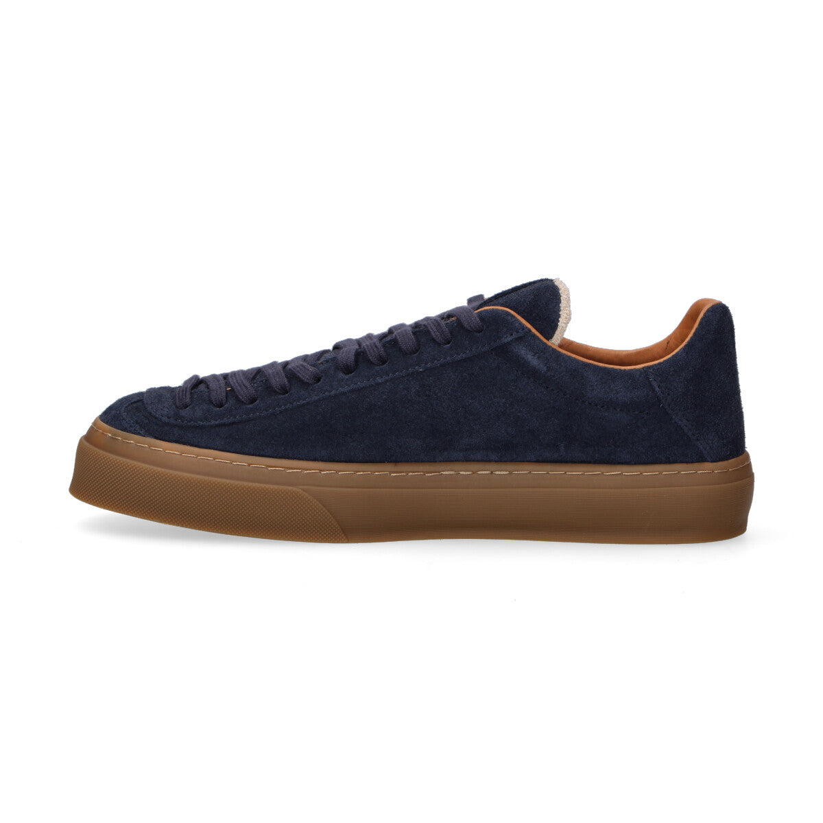 Aqva Alta sneaker Doge in camoscio blu