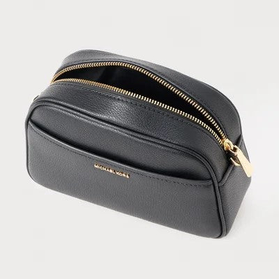 Michael Kors borsa Jet Set Sm Camera xbody in pelle nera