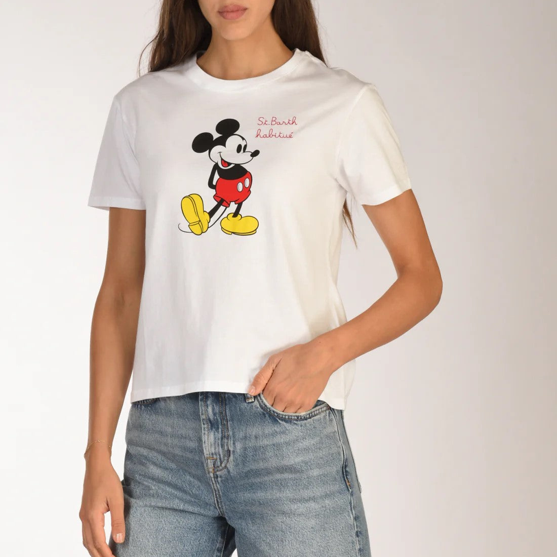 Mc2 Saint Barth t-shirt Emilie stampa Mickey