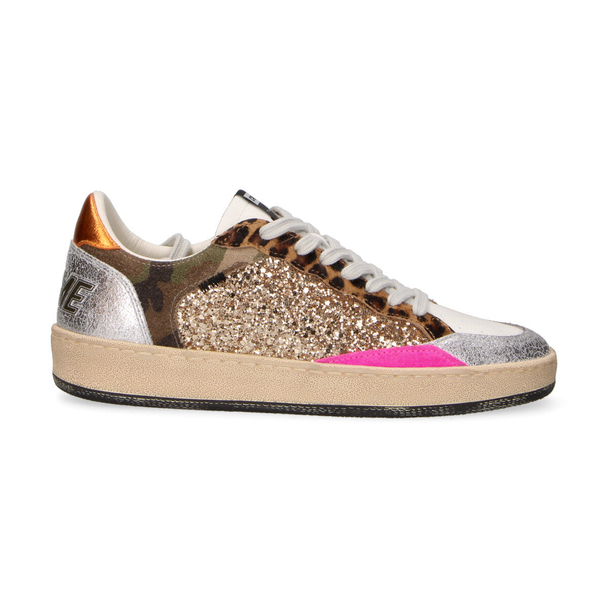Crime London sneaker Chelsea Eletric Safari