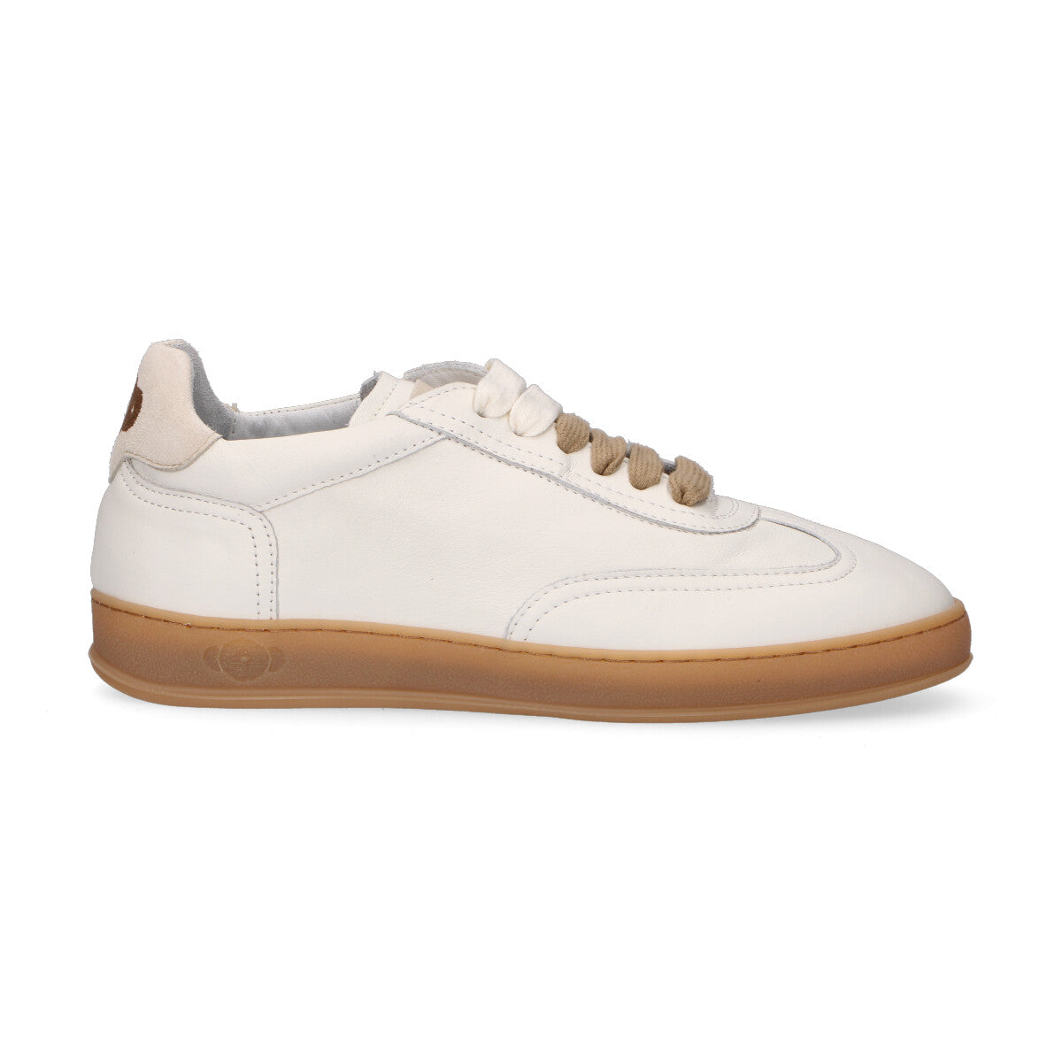 Soldini 80 sneaker Akira Vieste in pelle bianca