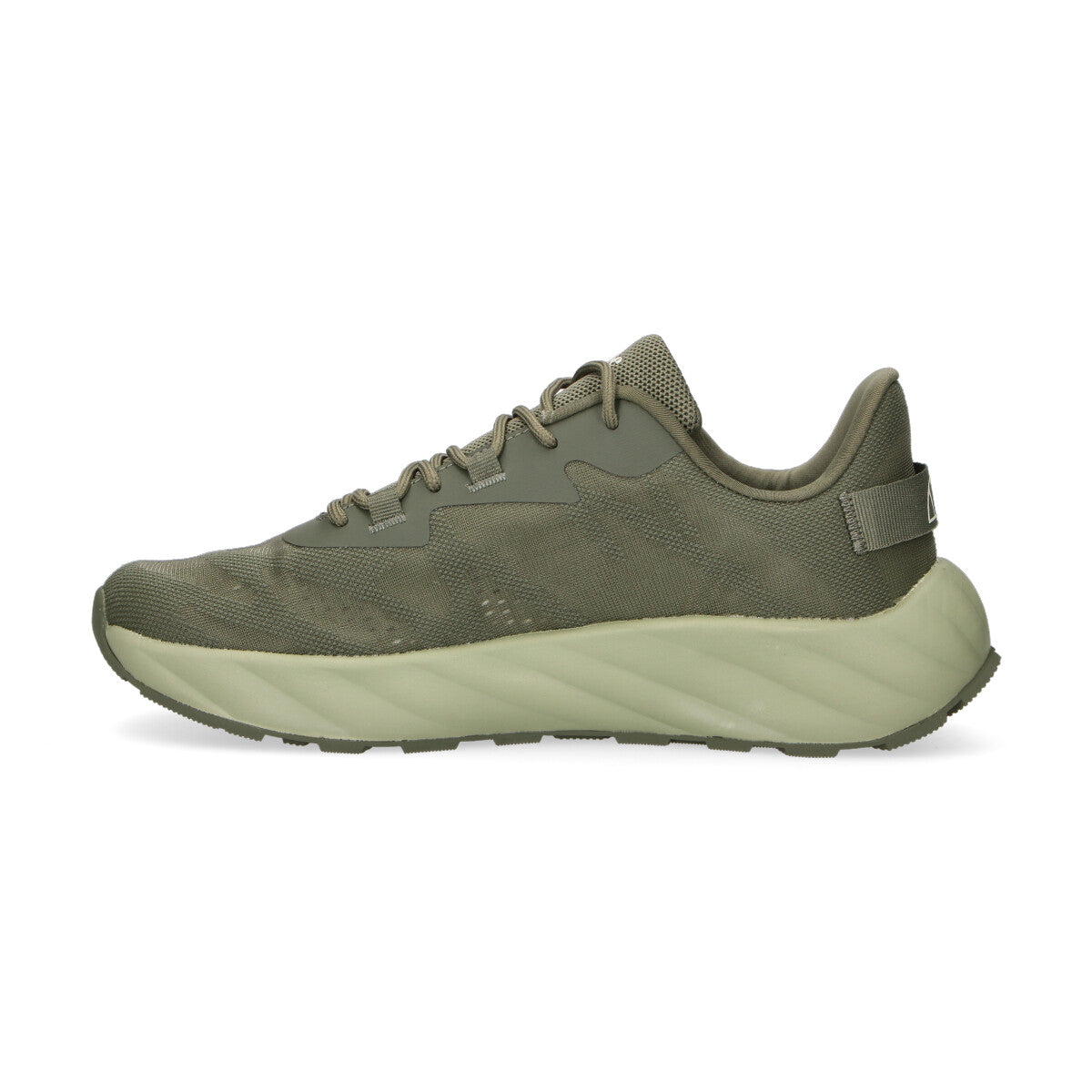 Ellesse sneaker Alba in nylon verde