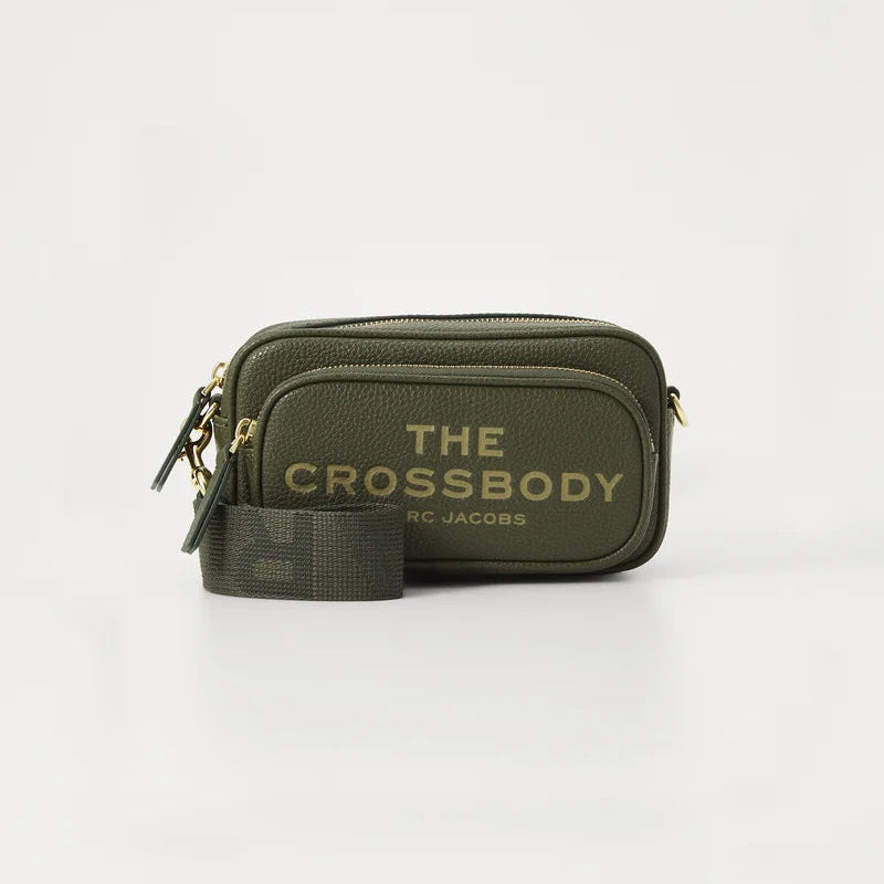 Marc Jacobs The Crossbody Bag pelle verde