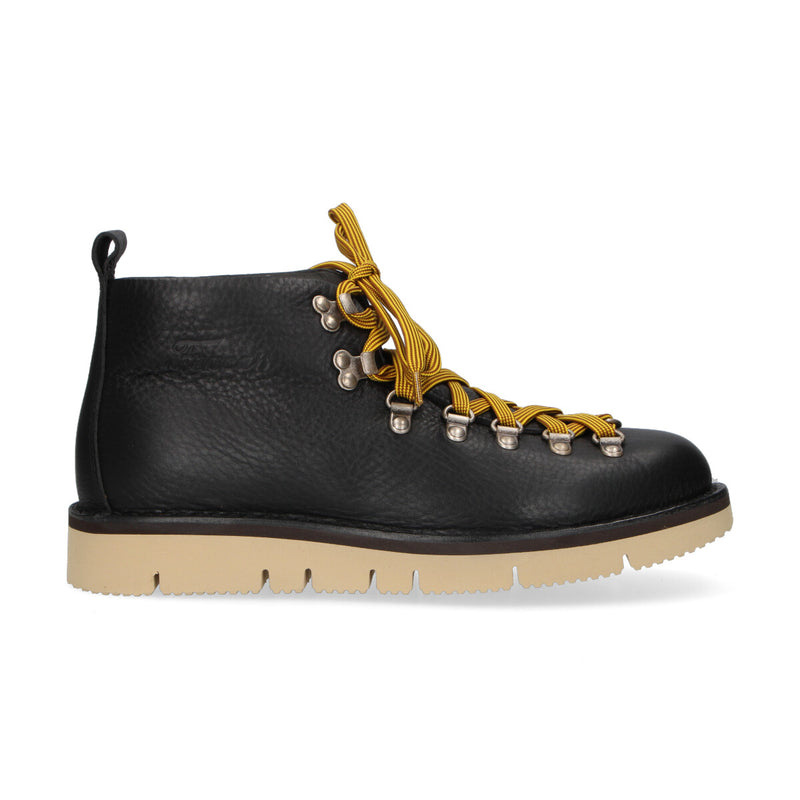 Fracap pedula Toscano in pelle nero