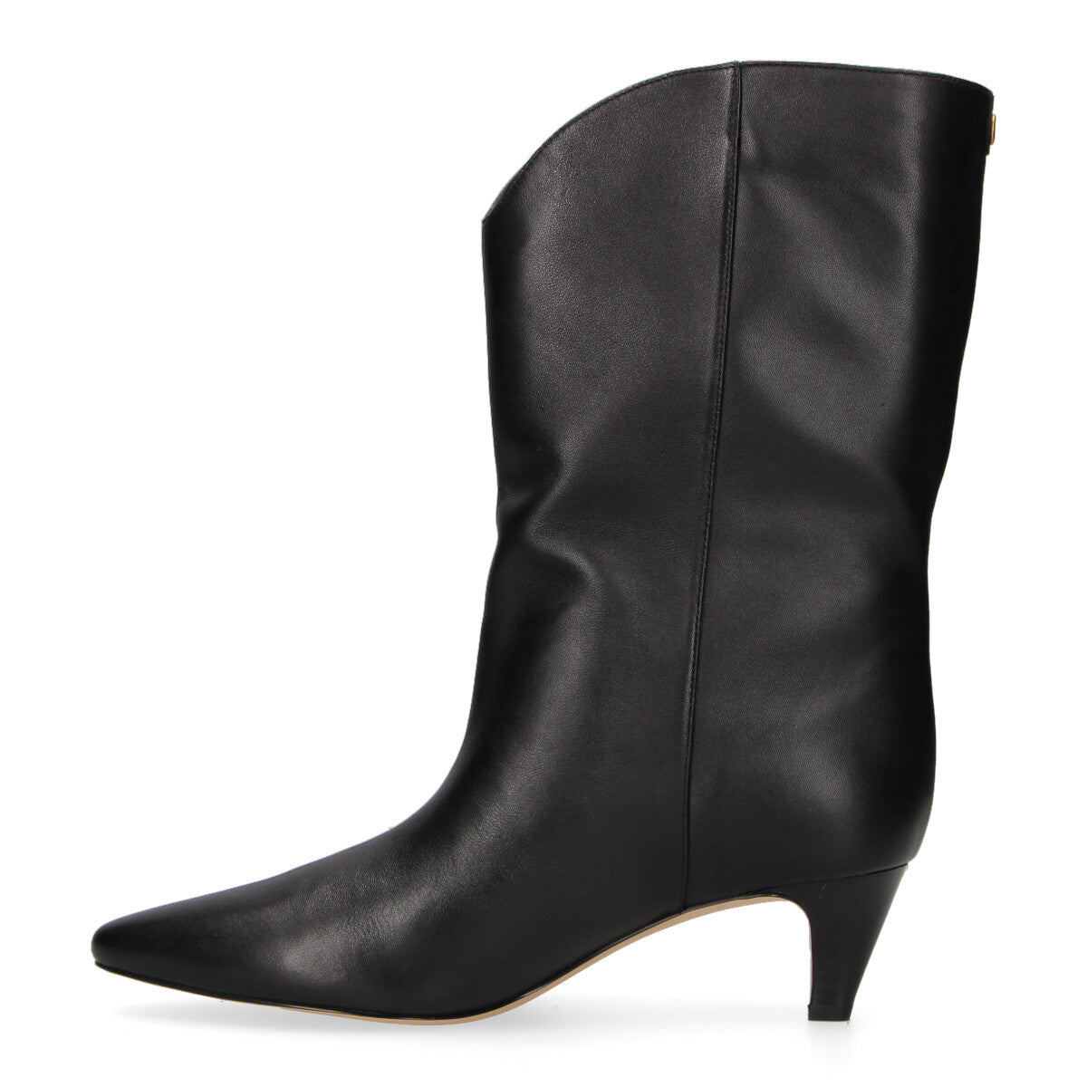 Michael Kors tronchetto Daniela in pelle nera