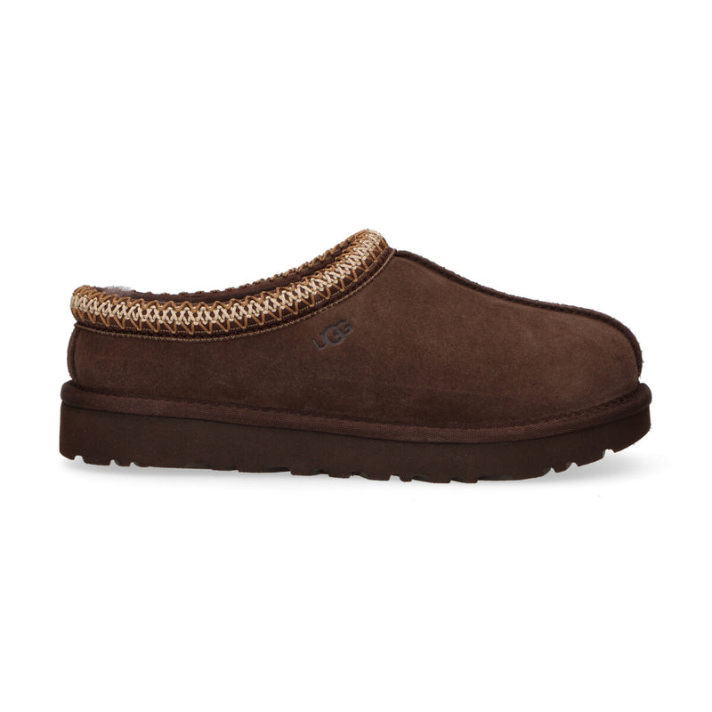 Ugg ciabatta Tasman in camoscio dusted cocoa