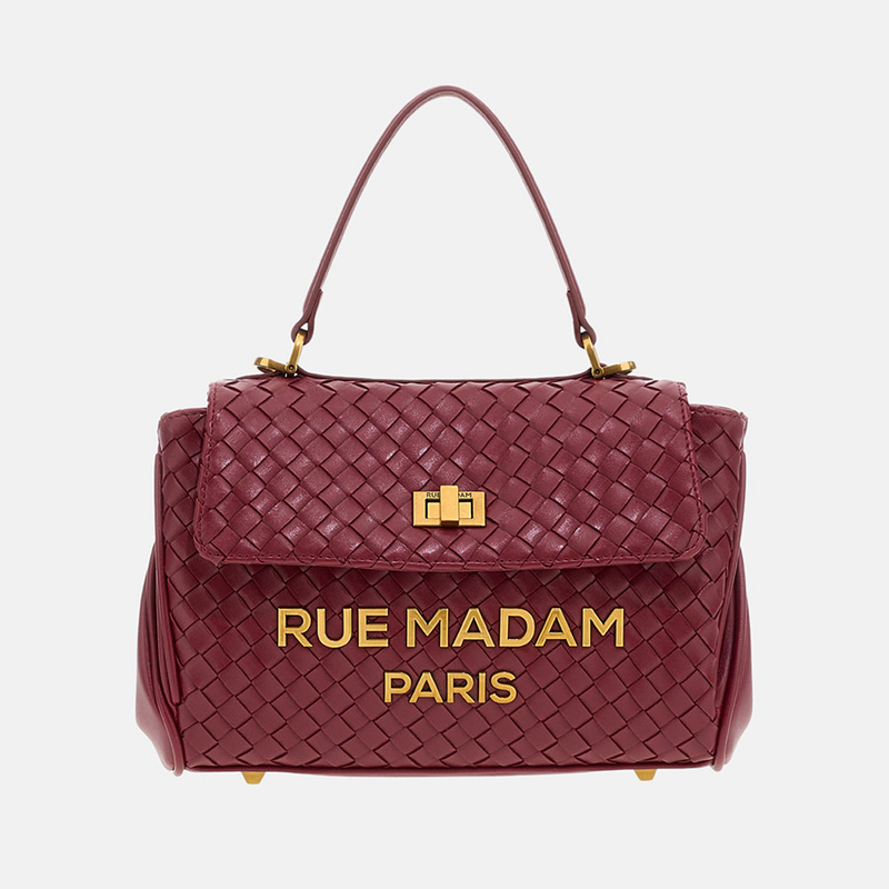 Rue Madam Paris borsa Les Jours Xs Motif bordeaux