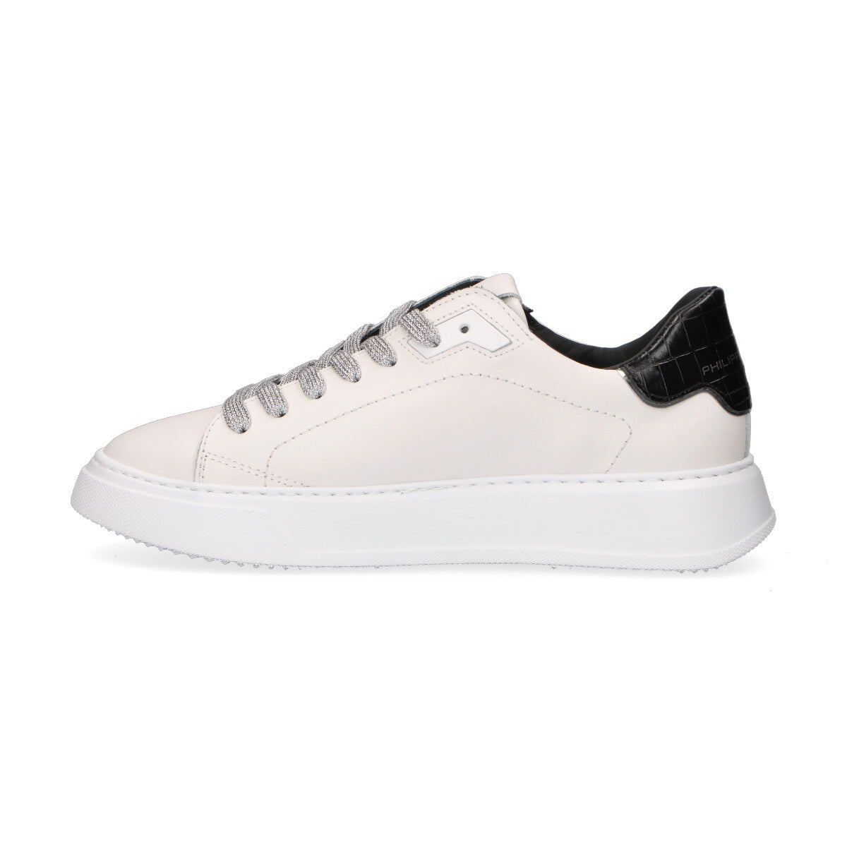 Philippe Model sneaker Temple in pelle bianca