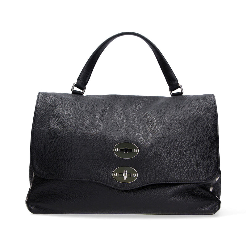 Zanellato Postina medium Daily pelle nera