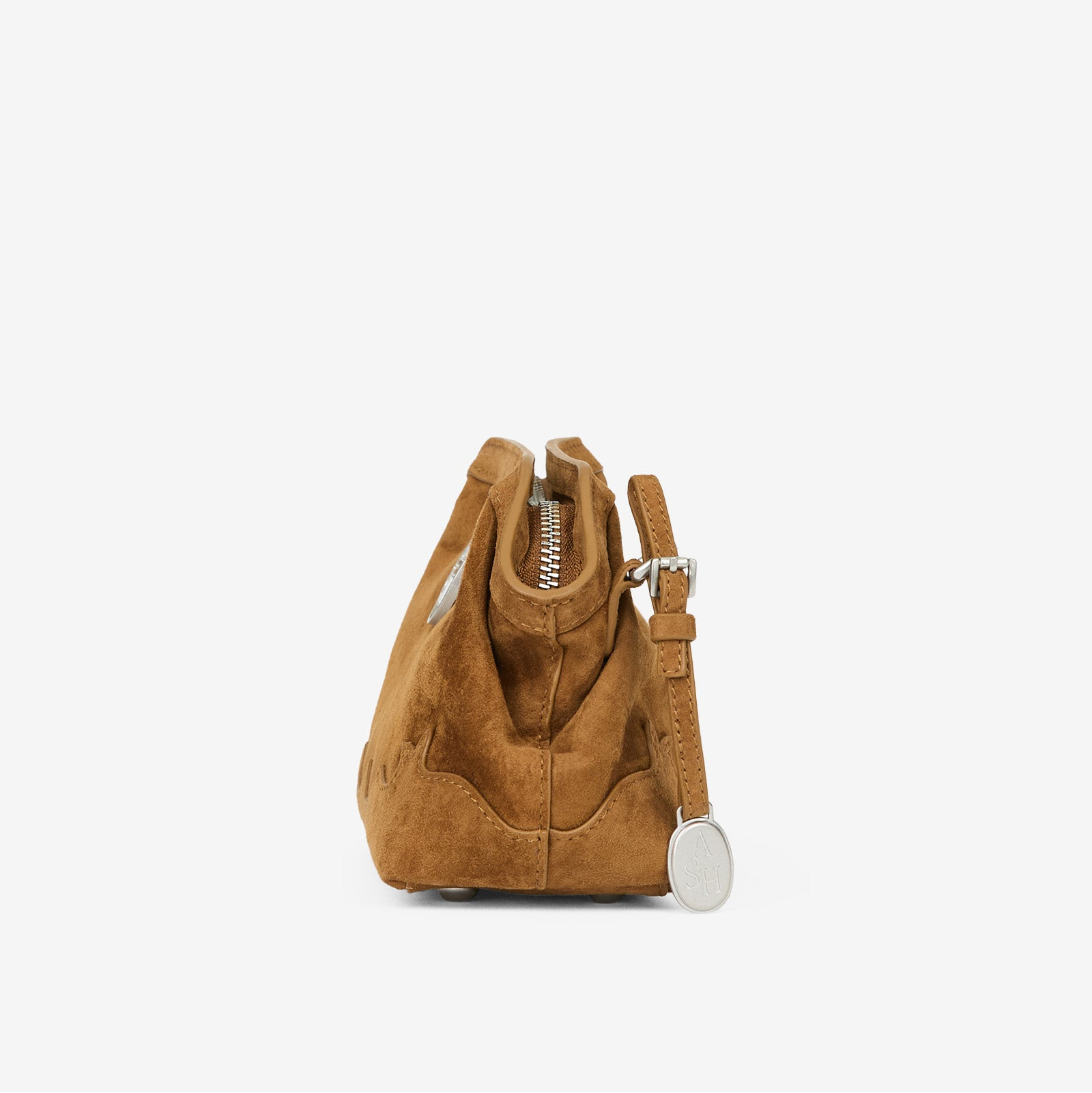 Ash borsa july texas in camoscio cammello