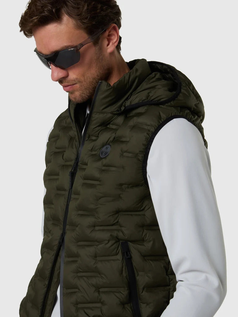 North Sails gilet laser Forest night