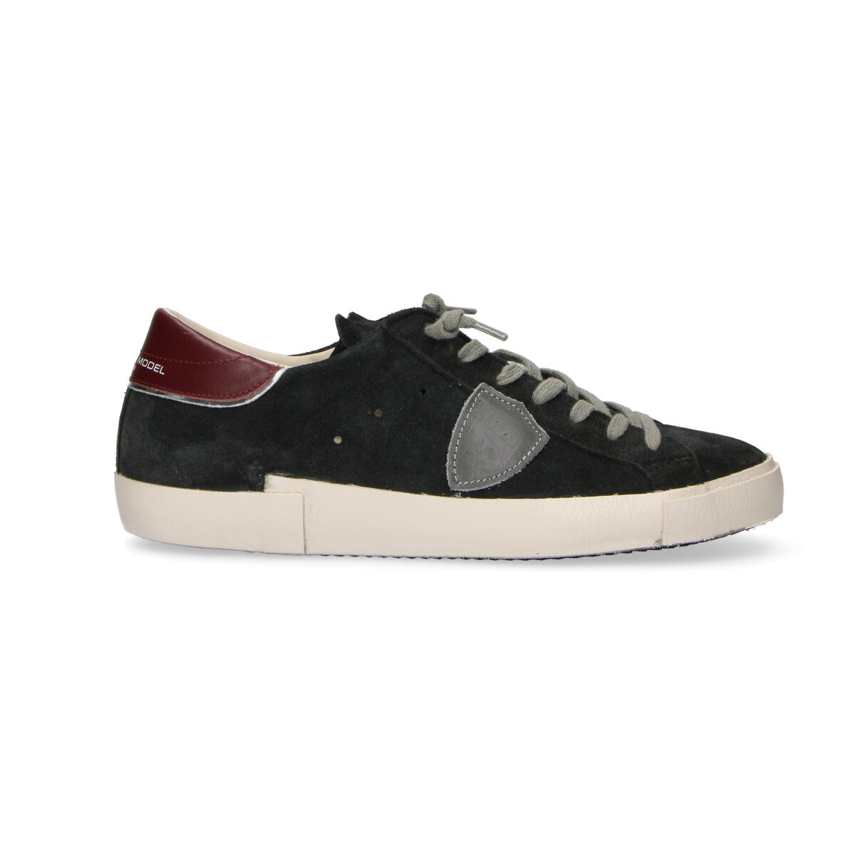 Philippe Model sneaker Paris in camoscio nera