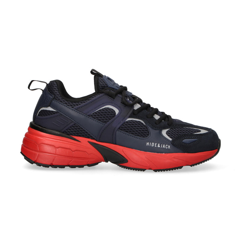 Hide&Jack sneaker Running 2000 blu rossa