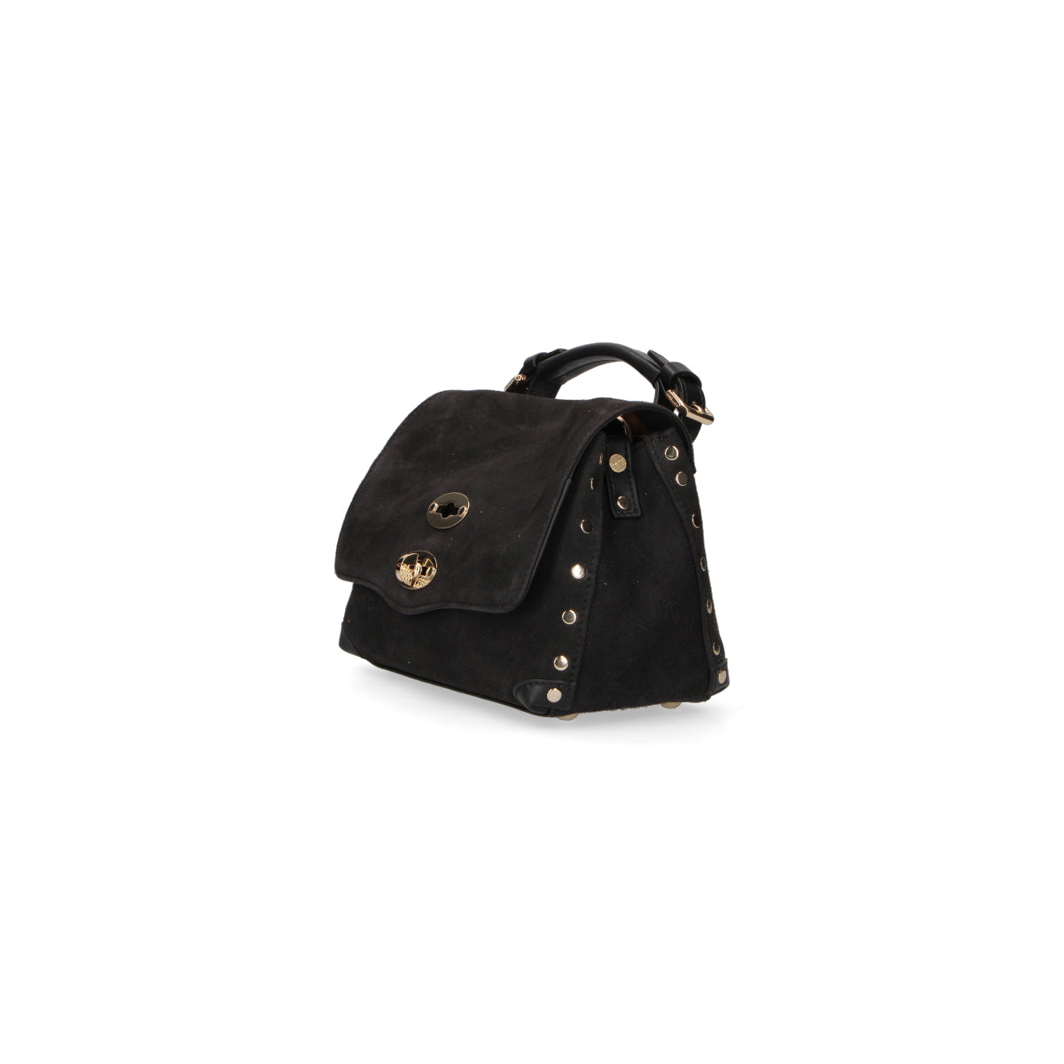 Zanellato borsa Postina baby Zashmere Grey Onda di Stromboli