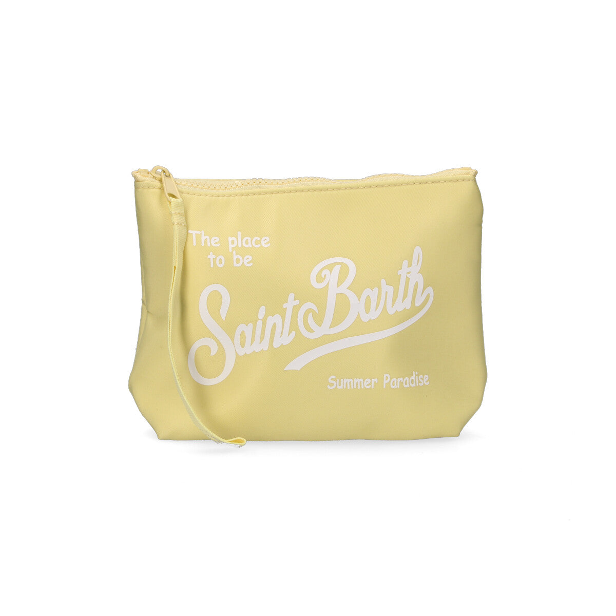 Mc2 Saint Barth pochette Aline Light Yellow