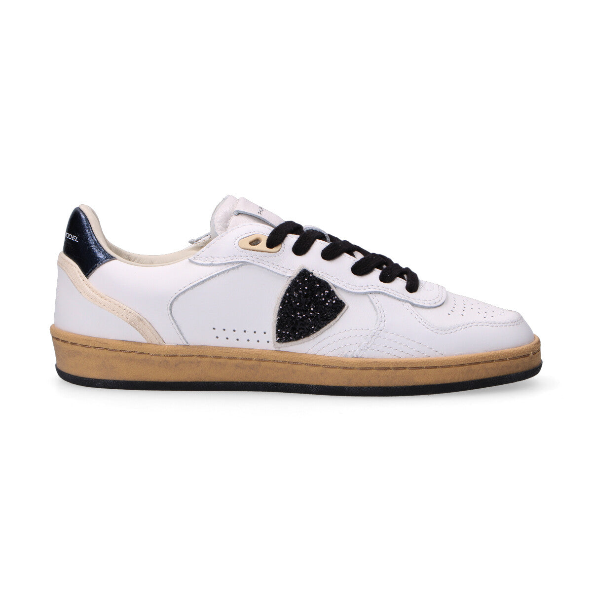 Philippe Model sneaker Pgal pelle bianco nero