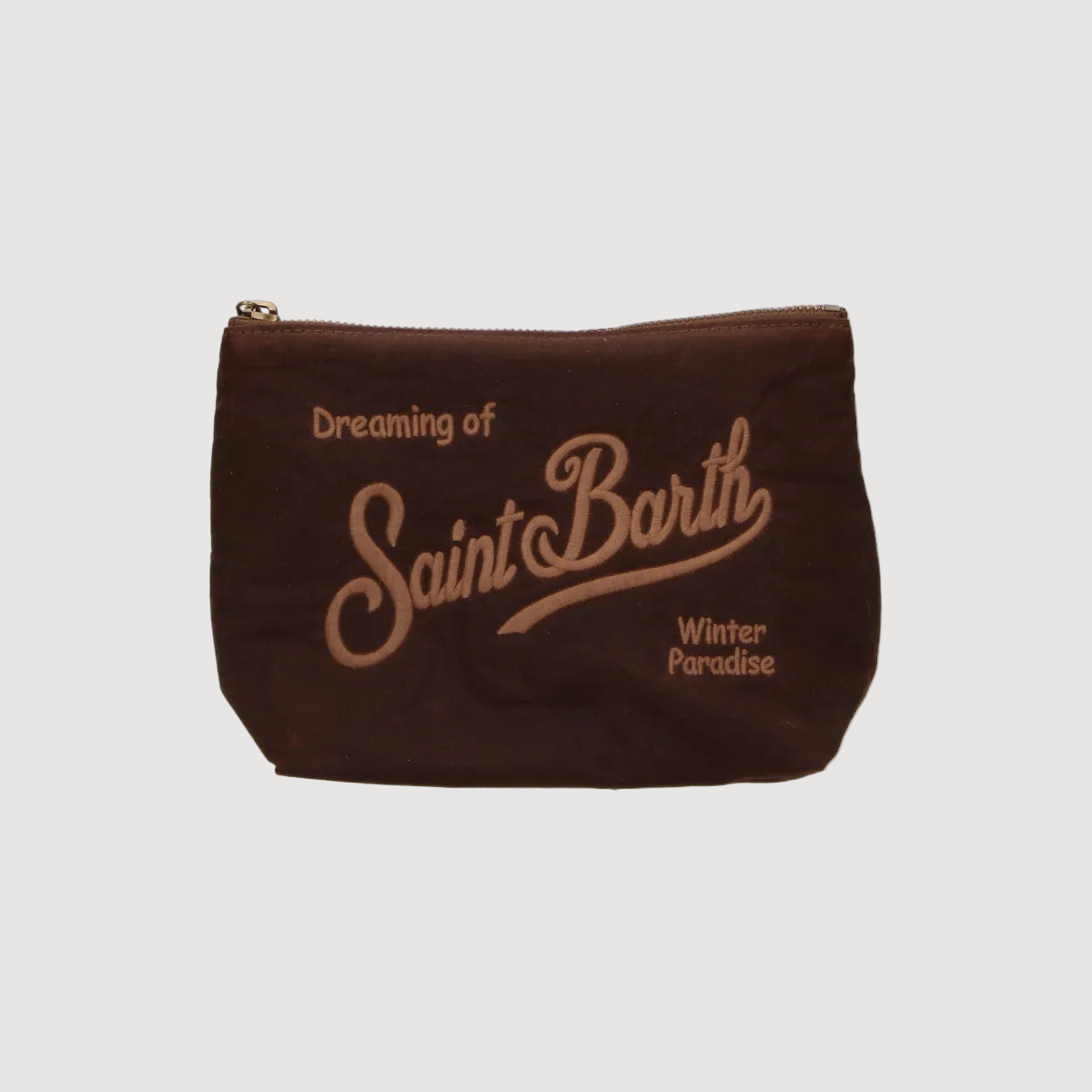 Mc2 Saint Barth pochette Wax marrone