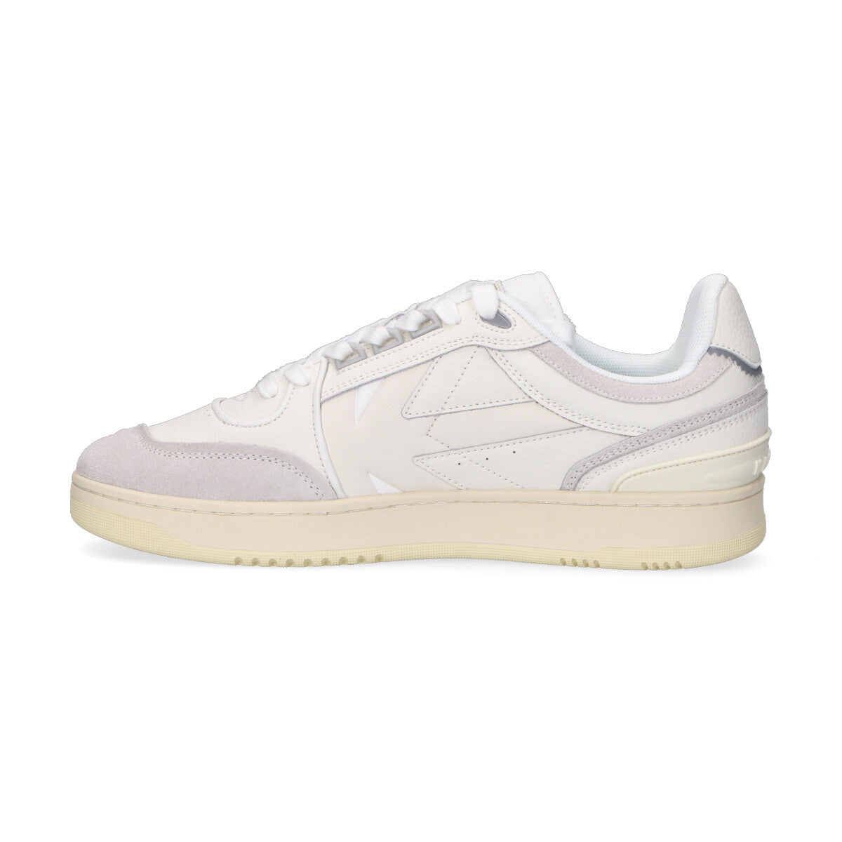 Kaotiko sneaker Boston in pelle panna