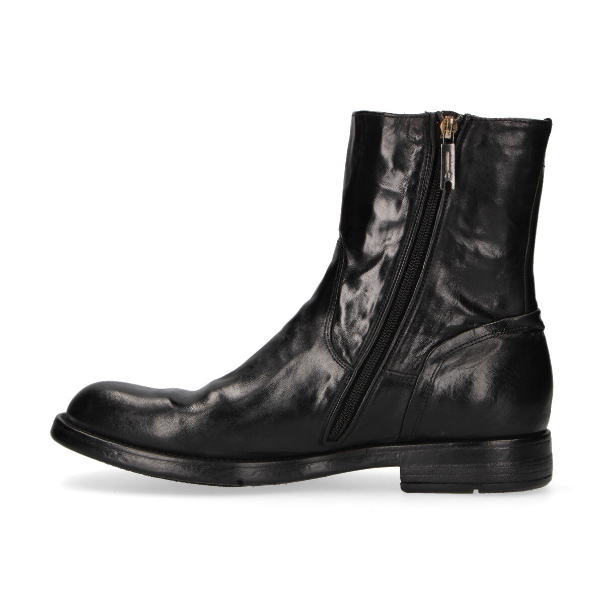 Lemargo boots in pelle nera
