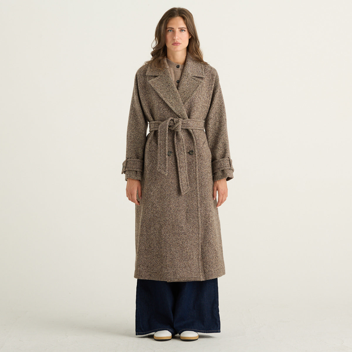 Cappotto Donna Marrone Weekend Max Mara Tema