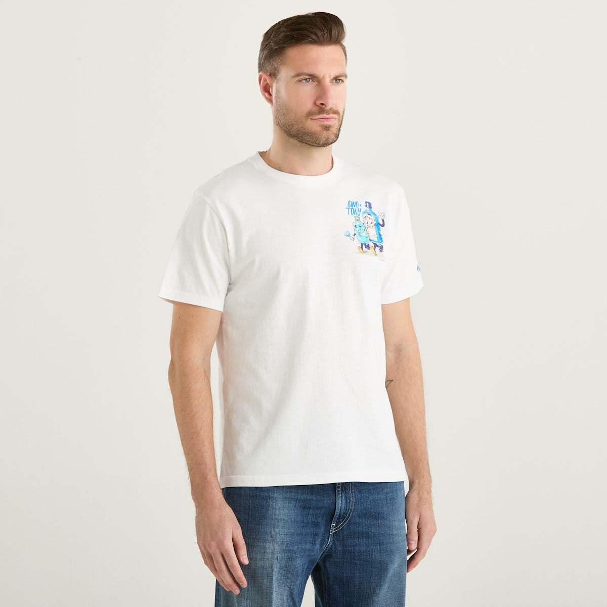 Mc2 Saint Barth t-shirt portland gino tony bianca
