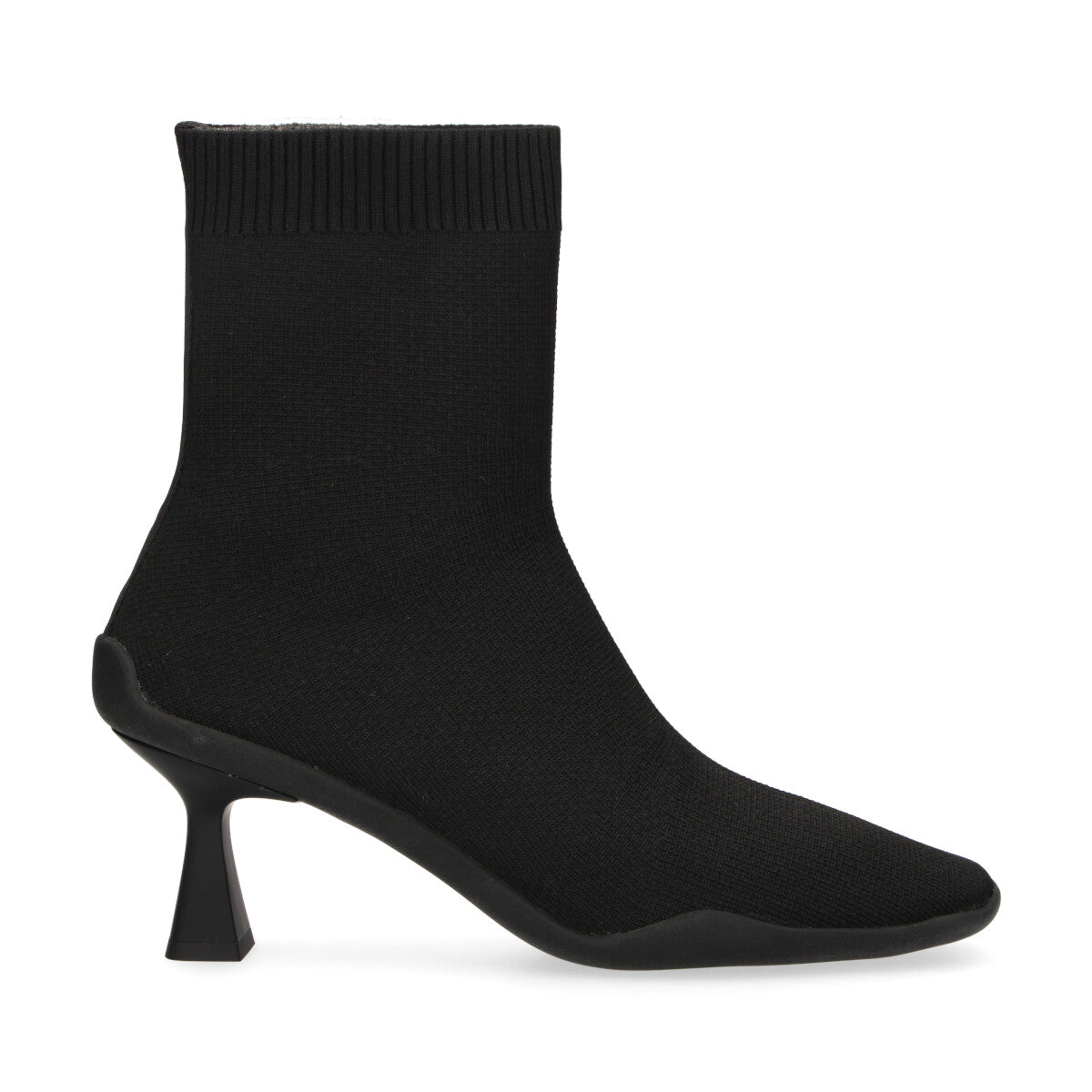 Emanuelle Vee tronchetto tessuto stretch nero