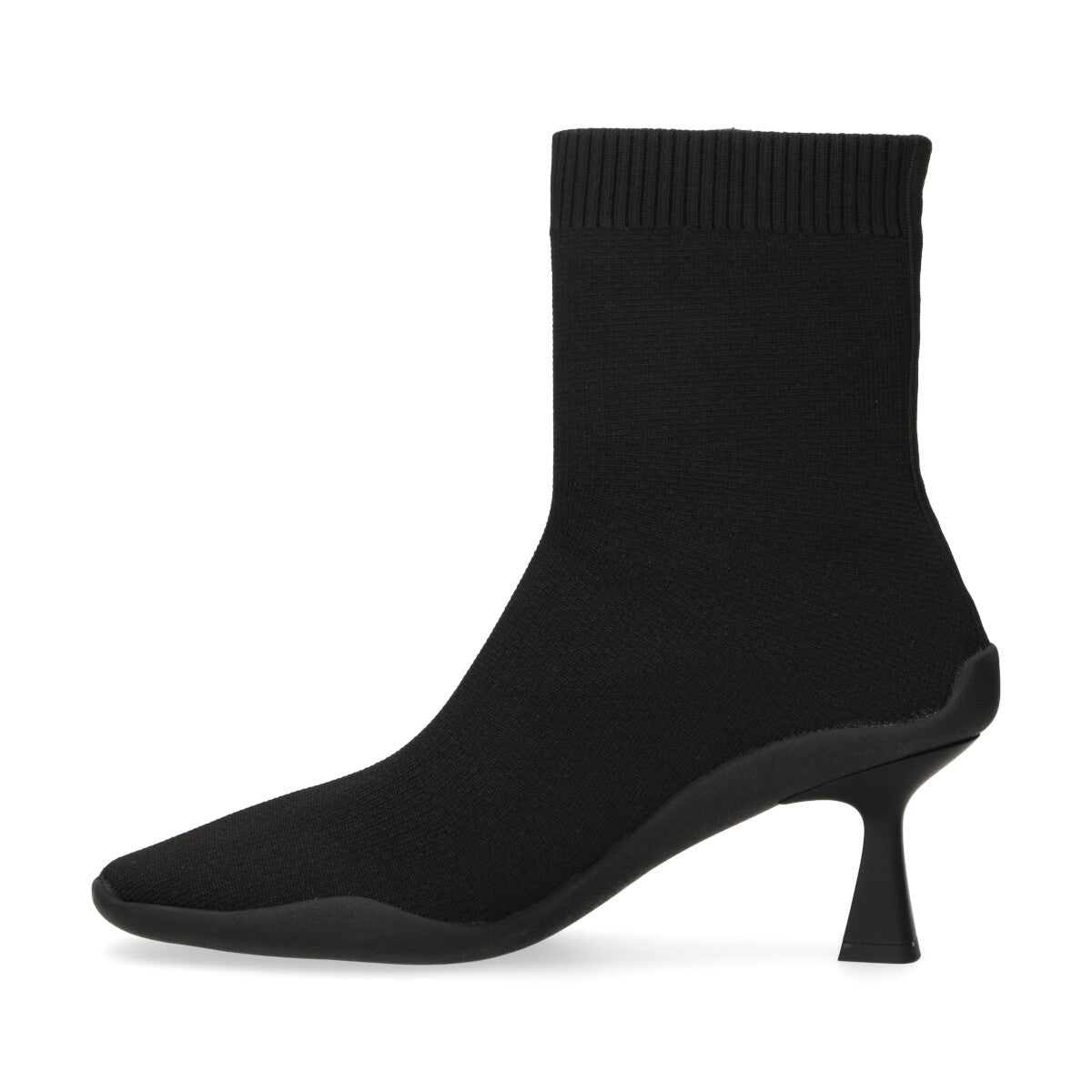 Emanuelle Vee tronchetto tessuto stretch nero