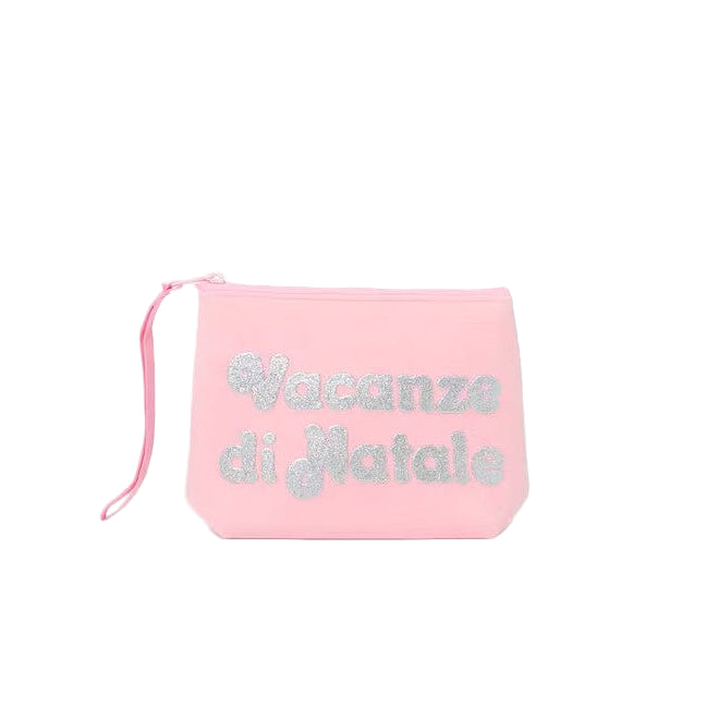 Mc2 Saint Barth pochette Aline con stampa rosa