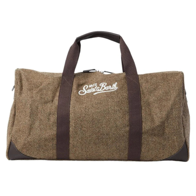Mc2 Saint Barth borsone da viaggio jetleg spinato
