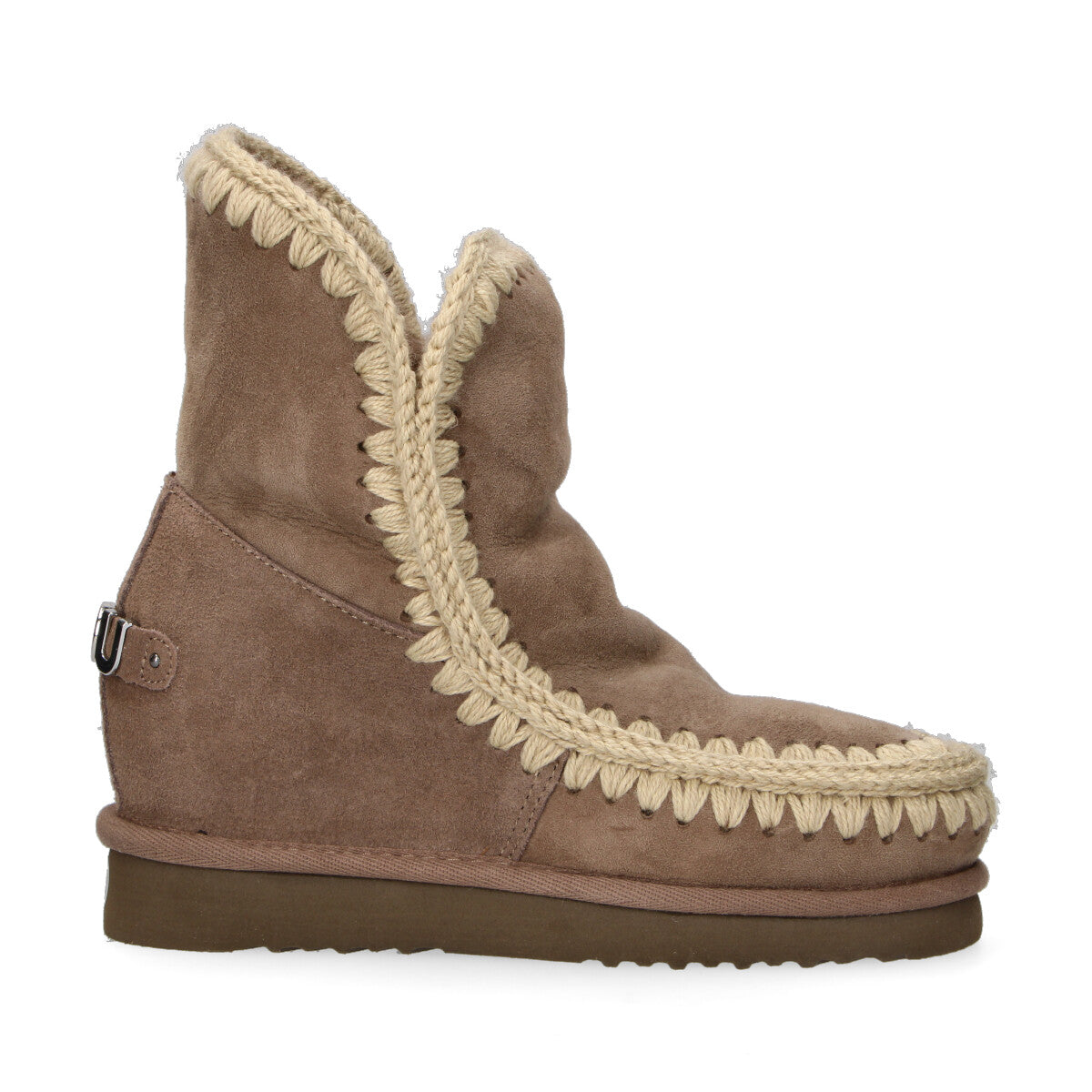 Mou boot Eskimo Inner Wedge Short camoscio tortora