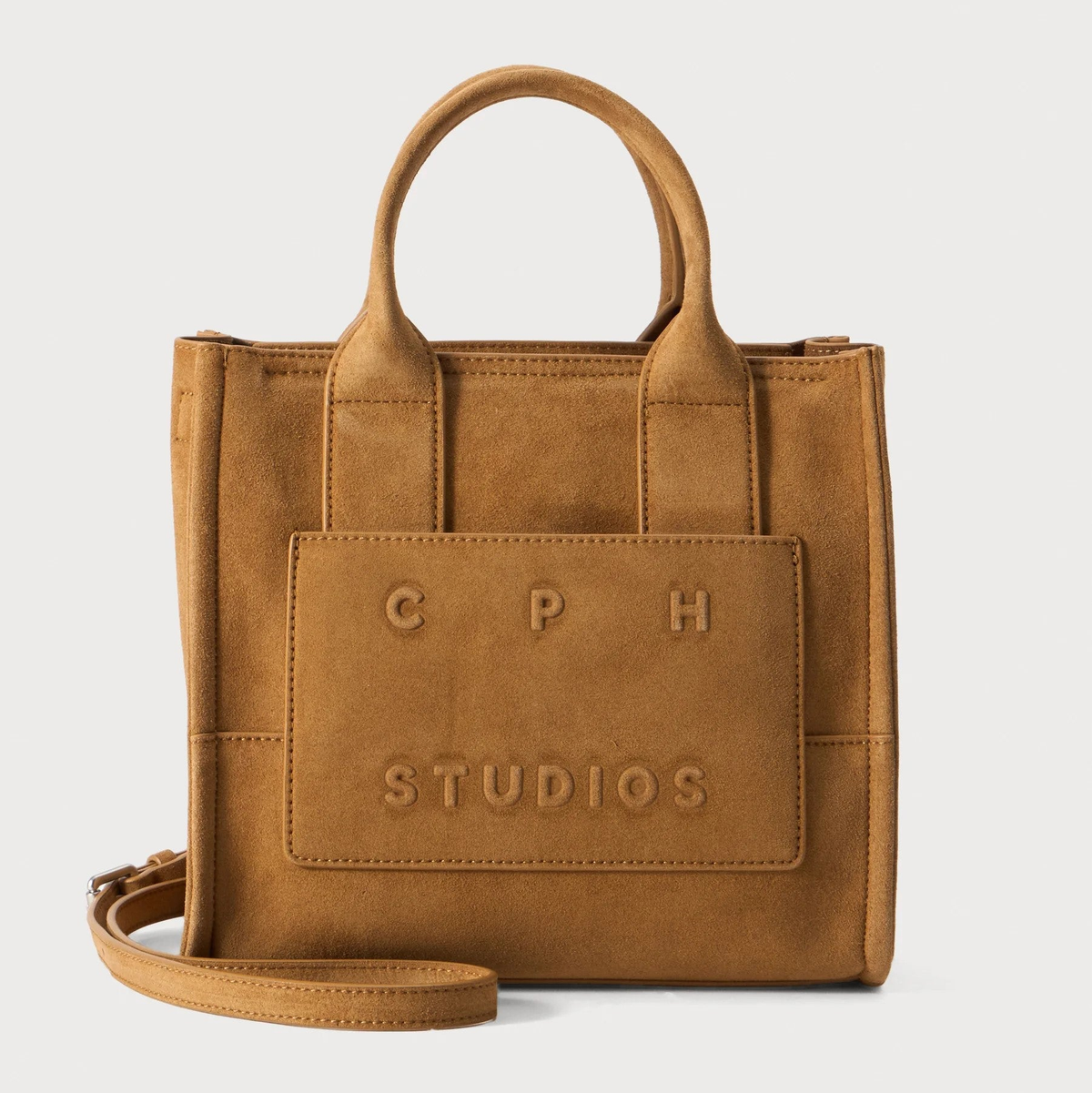 Copenhagen Studios borsa a mano light brown