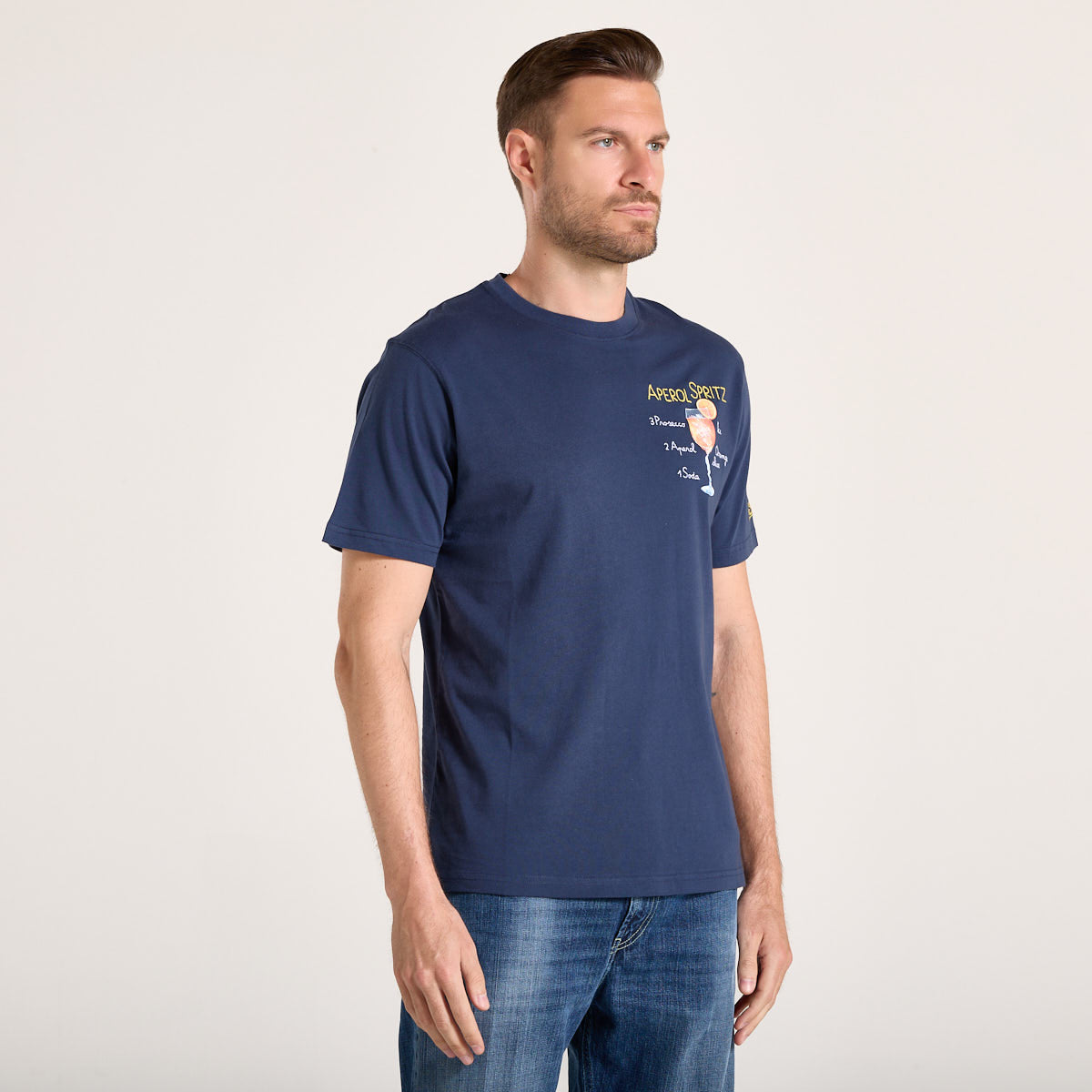 Mc2 Saint Barth t-shirt portofino spritz blu