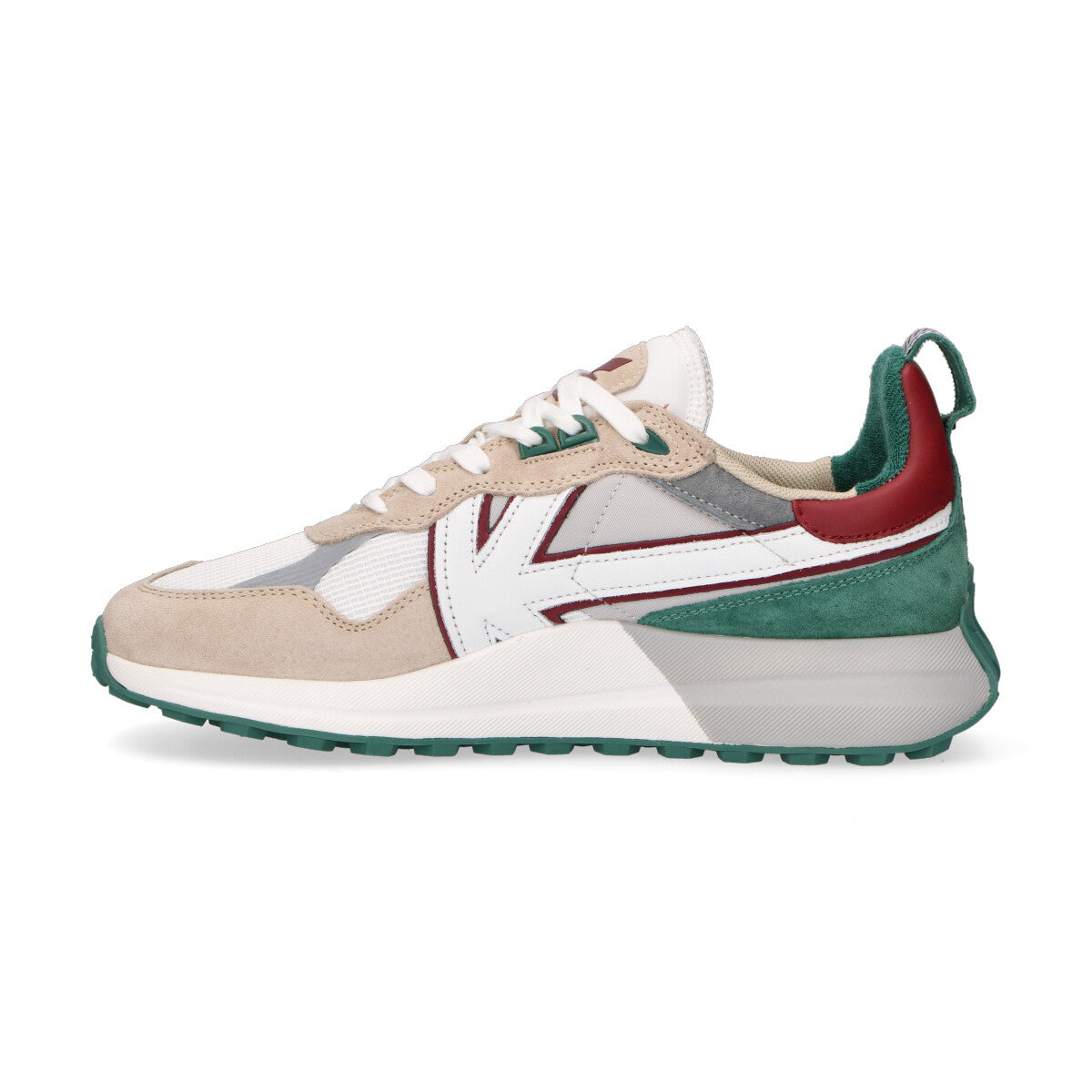 Kaotiko sneaker Vancouver in nylon bianca