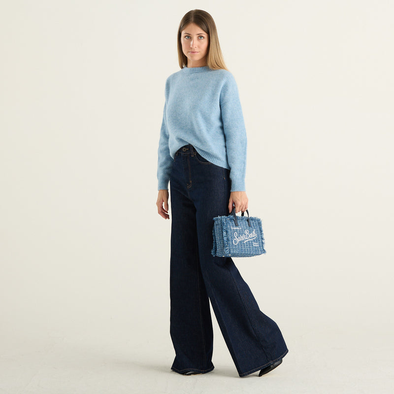 Maglia Donna Azzurra Weekend Max Mara Tuono
