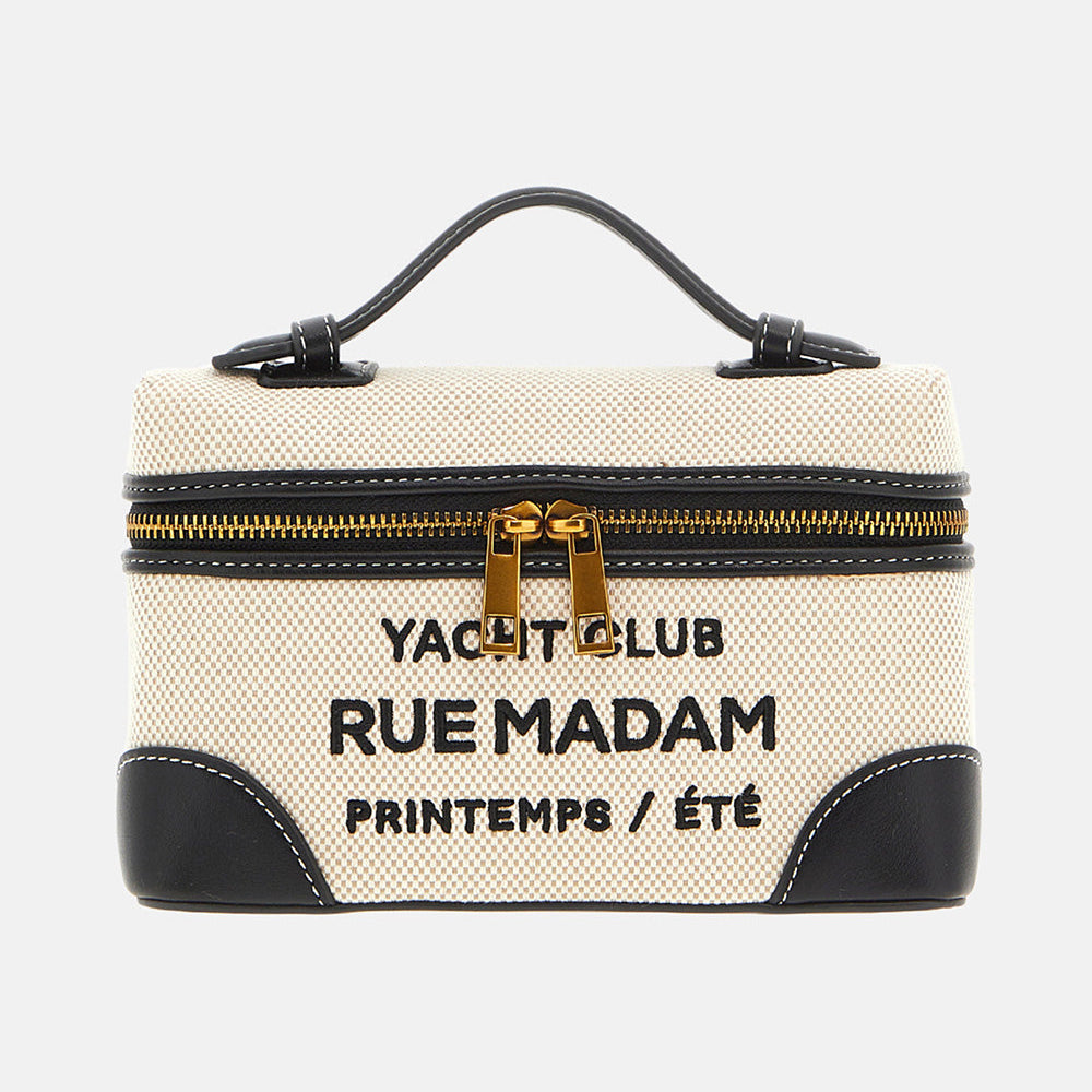 Rue Madame borsa Trousse Riviera nera