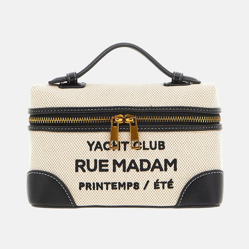 Rue Madame borsa Trousse Riviera nera